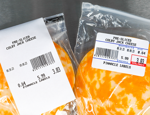 Die Cut vs Continuous vs Linerless Scale Labels