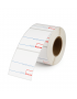CAS 58mm x 60mm UPC Ingredient Scale Labels