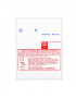 Digi 60mm x 80mm Safe Handling Instructions Scale Labels