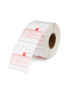 Digi 60mm x 80mm Safe Handling Instructions Scale Labels