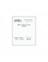 Mettler Toledo 2.625" x 3.21" Blank Scale Labels