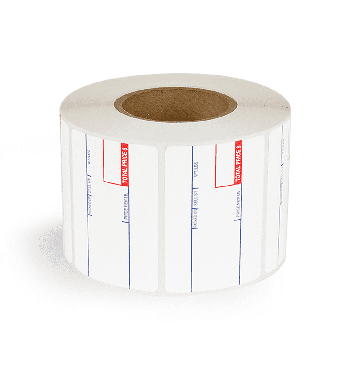 CAS 58mm x 40mm UPC Scale Labels