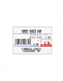 CAS 58mm x 40mm UPC Scale Labels