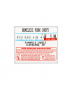 CAS 58mm x 50mm Safe Handling Instructions Scale Labels