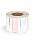 CAS 58mm x 60mm UPC Safe Handling Instructions Scale Labels