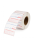 CAS 58mm x 60mm UPC Safe Handling Instructions Scale Labels