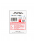 Digi 60mm x 80mm Safe Handling Instructions Scale Labels