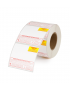 Mettler Toledo 2.625" x 2.375" Thank You & Safe Handling Instructions Scale Labels