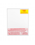 Mettler Toledo 2.625" x 3.3125" Thank You & Safe Handling Instructions Scale Labels