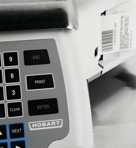 Hobart Scale Labels