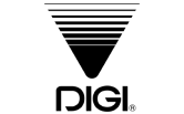Black DIGI Logo